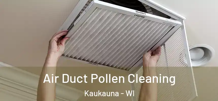  Air Duct Pollen Cleaning Kaukauna - WI