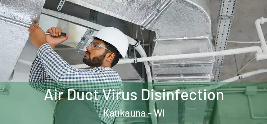  Air Duct Virus Disinfection Kaukauna - WI