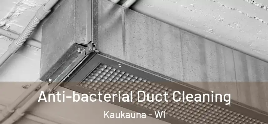  Anti-bacterial Duct Cleaning Kaukauna - WI